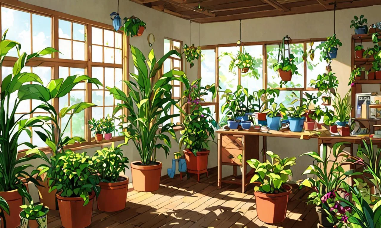Domácí hnojivo na pokojové rostliny