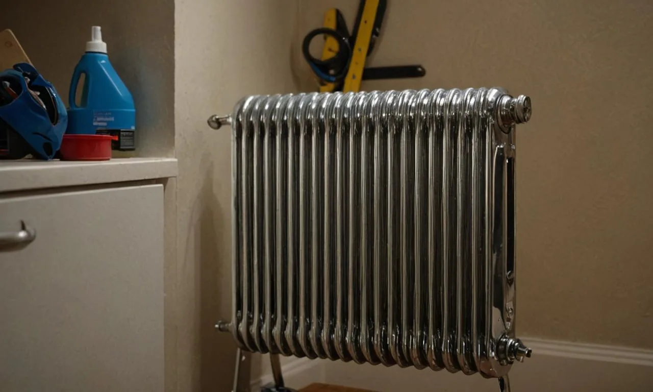 Jak nalepit fólii za radiátor