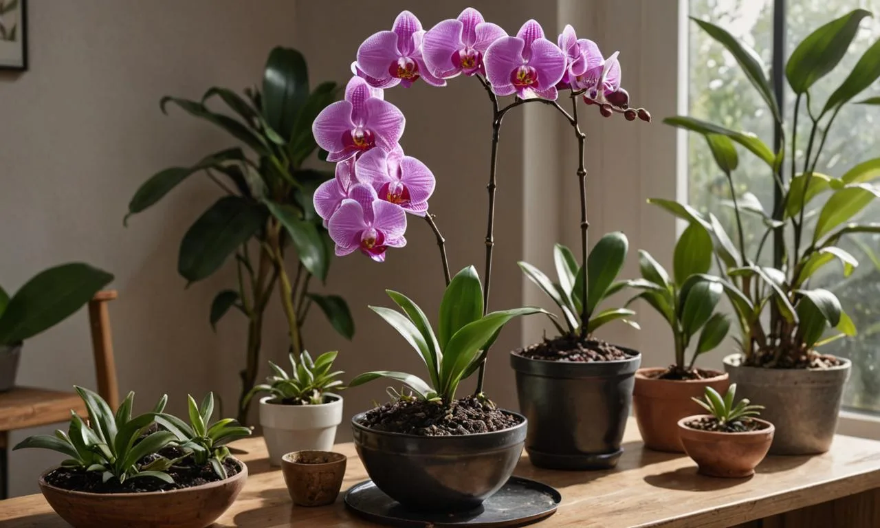 Jak pečovat o orchidej po odkvětu