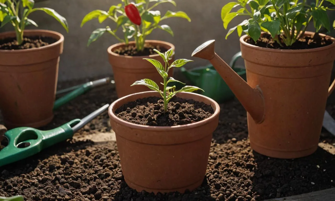 Jak pěstovat chilli papričky doma