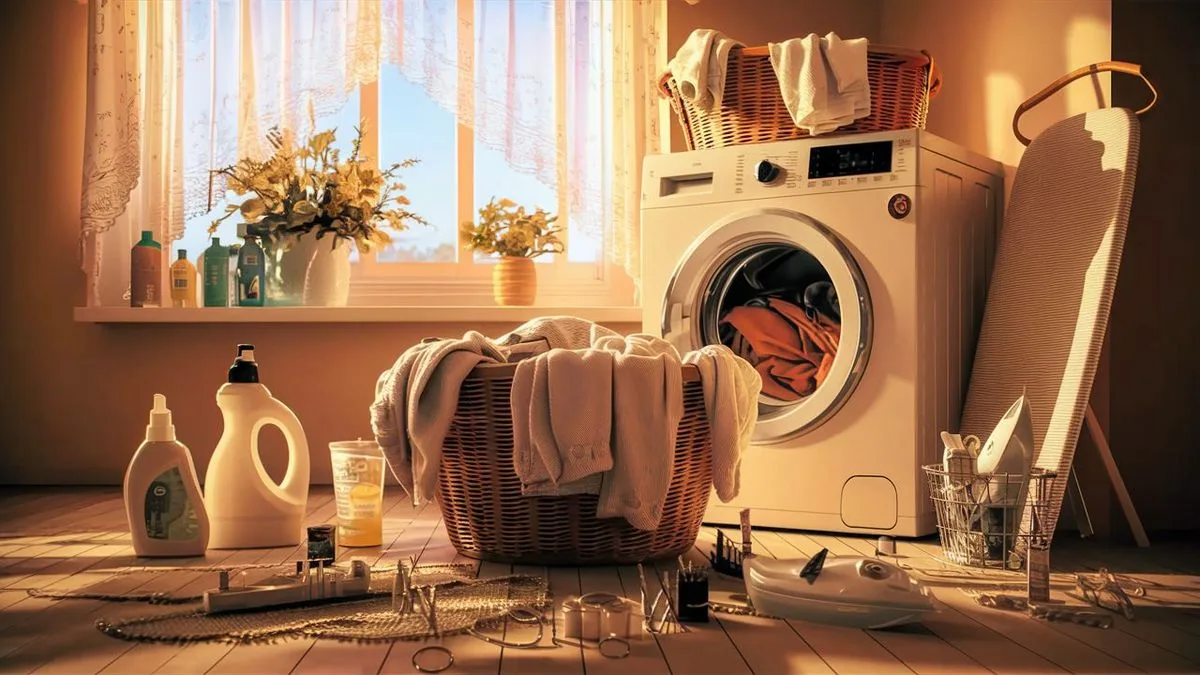 Jak prát záclony v pračce