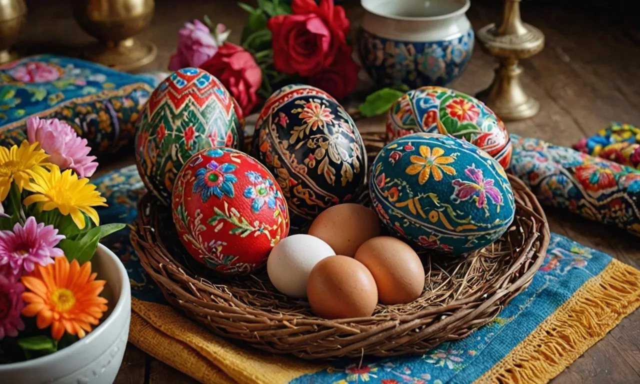 Jak se slaví velikonoce na Ukrajině
