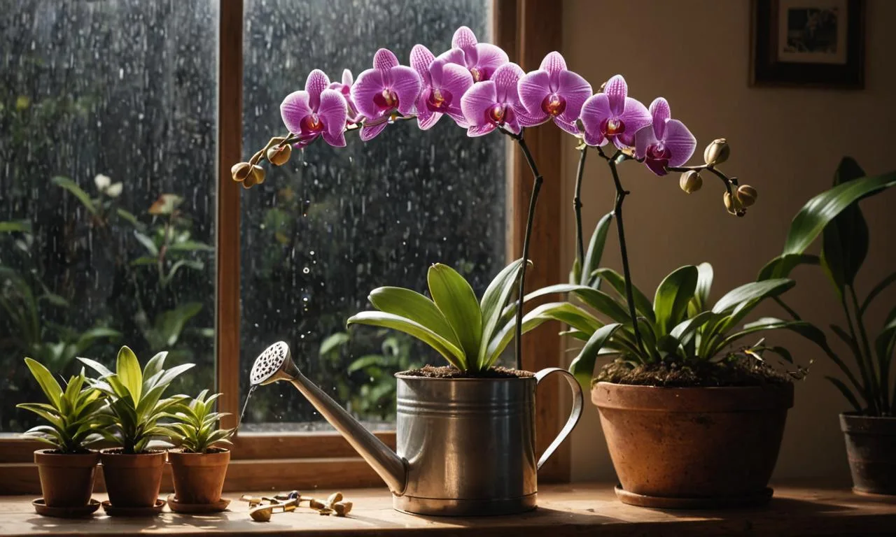 Jak se starat o orchidej