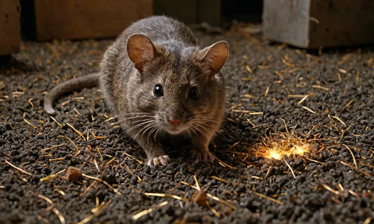 Jak se zbavit myší v domě