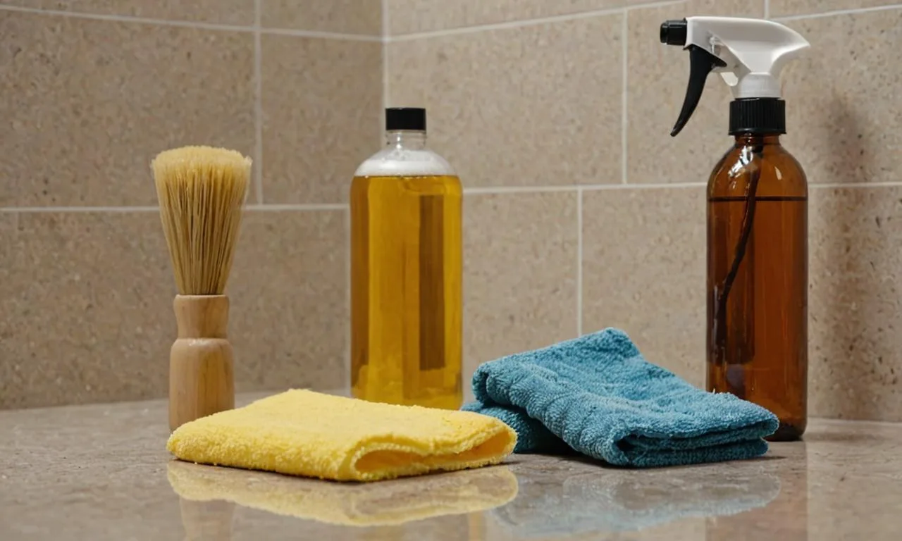 Jak vyčistit sprchový kout babské rady