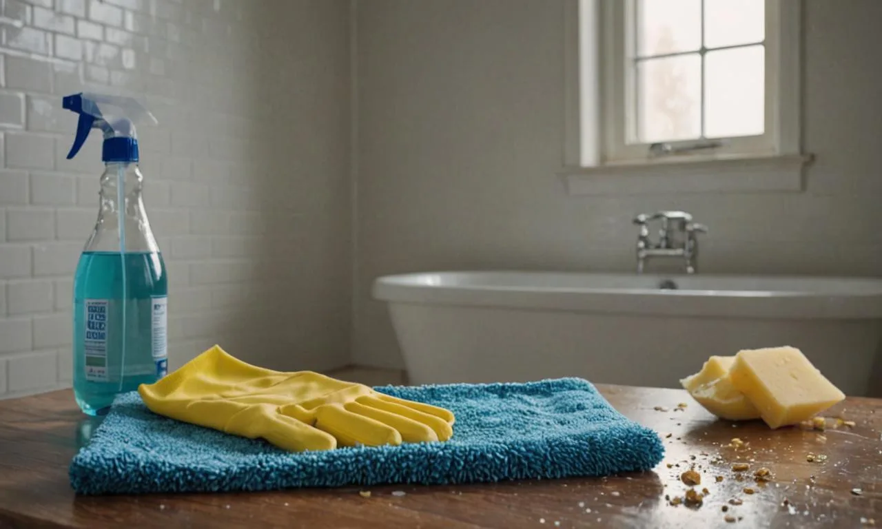 Jak vyčistit sprchový kout od plísně