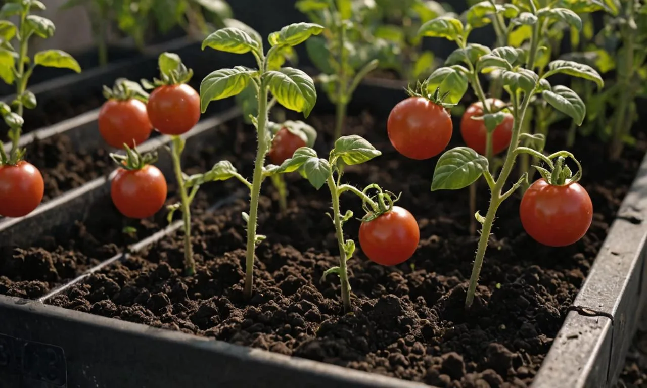 Jak vypěstovat silné sazenice rajčat
