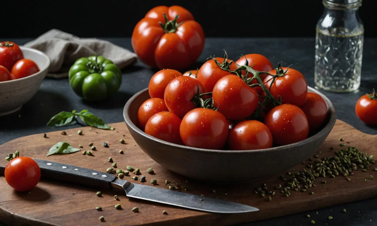 Jak získat semínka z rajčat