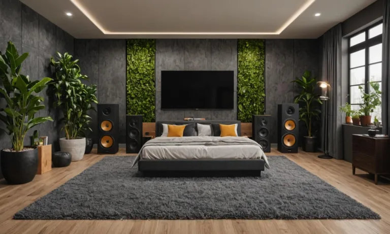Jak zlepšit akustiku v místnosti