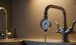 Nízký tlak vody v domě