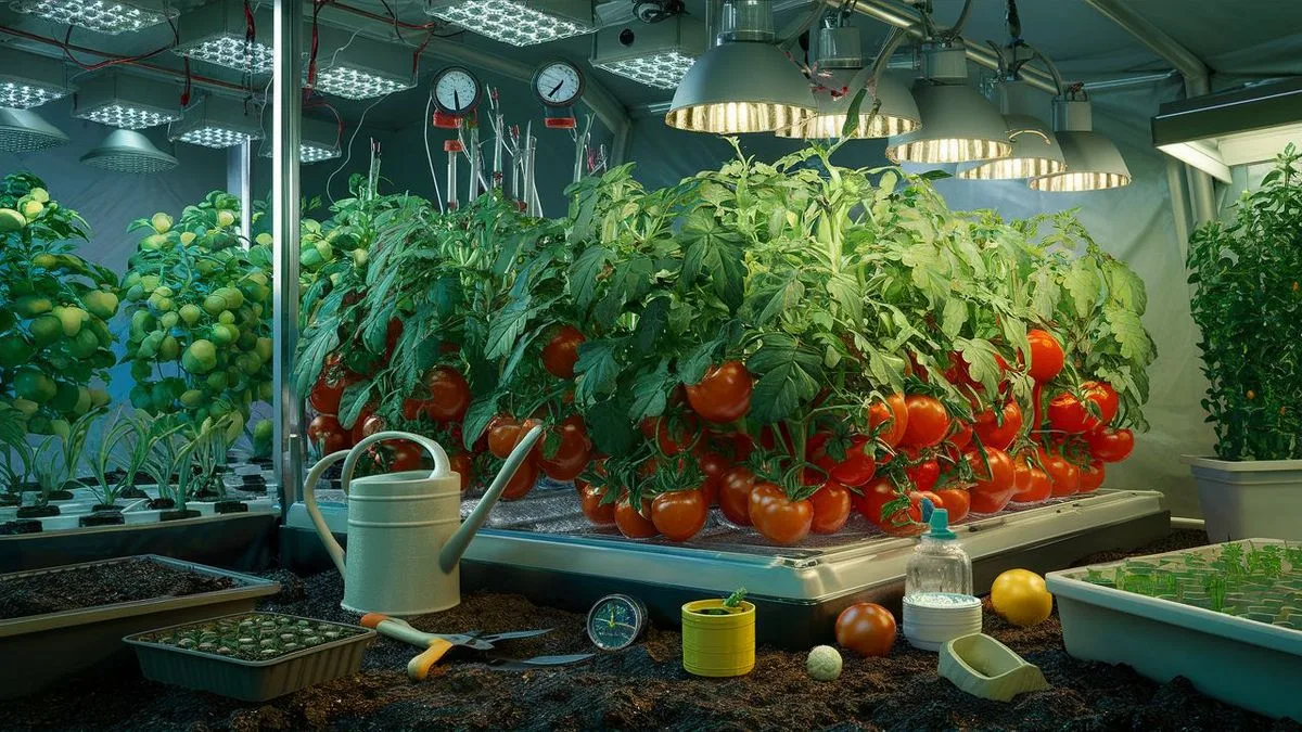Pěstování rajčat v bytě v zimě