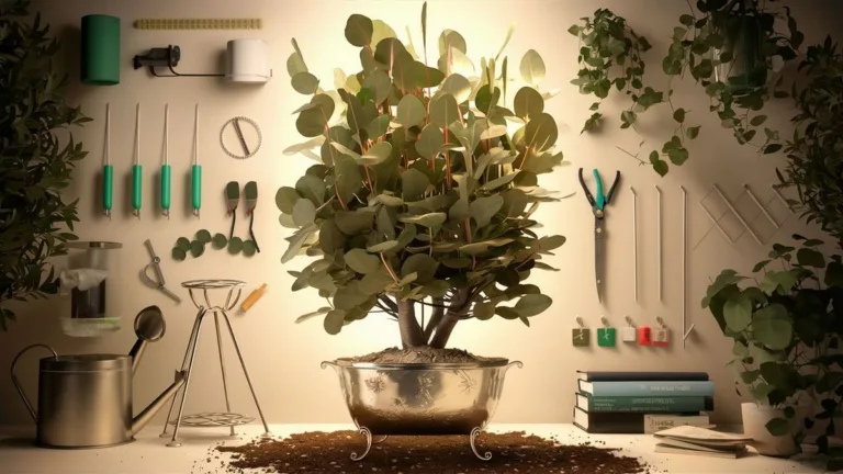 jak pěstovat eukalyptus v bytě