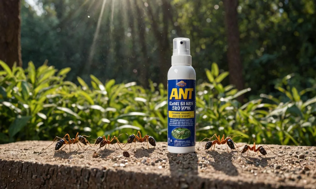 jak se zbavit mravenců na zahradě